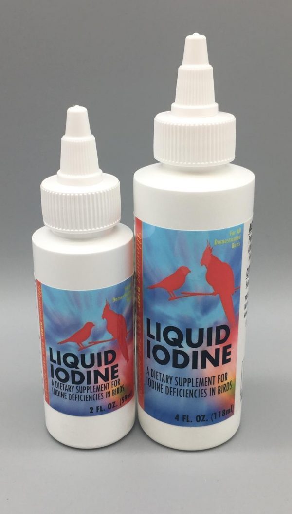 Liquid iodine for thyroid sales