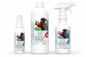 Vetafarm Avian Insect Liquidator (AIL) Bird Mite Spray - Safe directly on birds, newly hatched chicks & in nest boxes