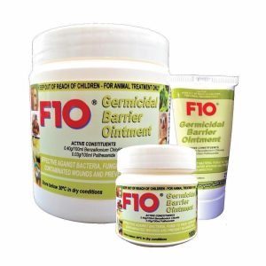 F10 Barrier Cream Germicidal Ointment