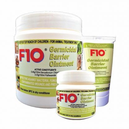 F10 Barrier Cream Germicidal Ointment