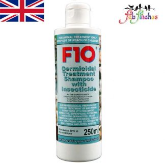 F10 Germicidal Treatment Sshampoo