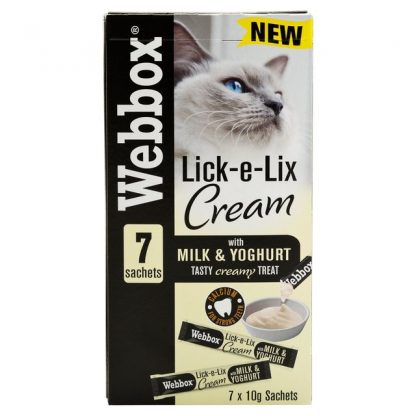 Webbox LICKS MILK & Yoghurt