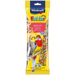 VITAKRAFT Kracker Almond Fig For Cockatiels (2 Pack)