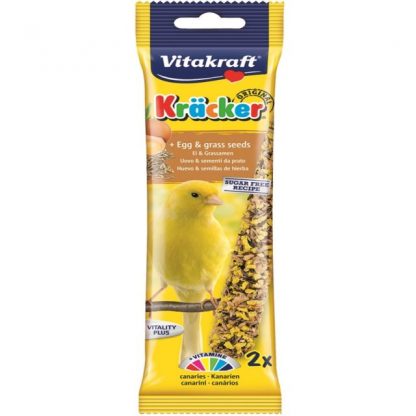 Vitakraft Kracker Egg-Grass Seeds For Canaries