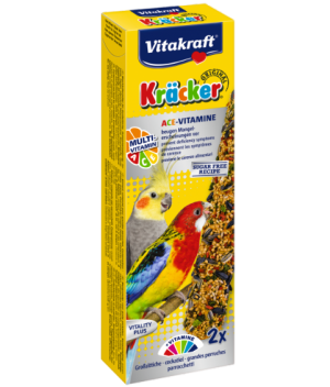 VITAKRAFT Kracker Multi Vitamin For Cockatiels (2 Pack)