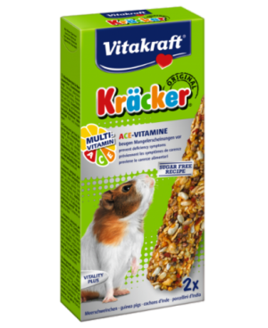 Vitakraft Guinea Pig Kracker Multivitamin 2 Per Pack