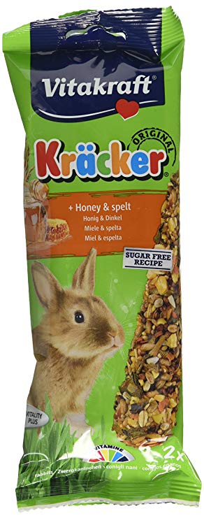 Vitakraft Rabbit Kracker HONEY-SPELT 2 Per Pack
