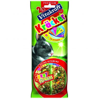 Vitakraft Rabbit Kracker Multivitamin 2 Per Pack -