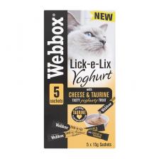 Webbox Lick e Lix Yoghurt with Cheese & Taurine