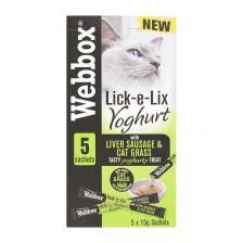 Webbox Lick-eLix cat grass