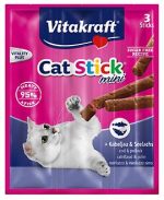 Vitakraft cat stick mini cod and tuna