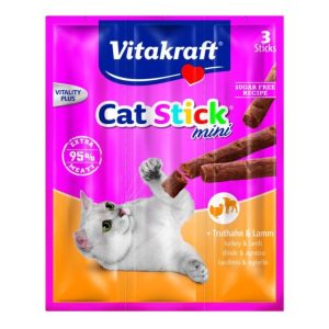 Vitakraft cat sticks mini turkey and lamb