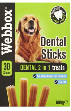 Webbox Dental Sticks 2 in 1