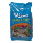 Webbox rainbow fish pellets