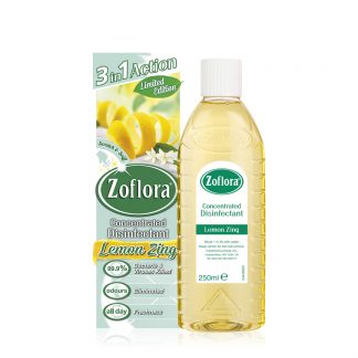 Zoflora Lemon Zing 250ml