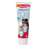 Beaphar Dog Puppy Cat Liver Flavour Toothpaste 100g Enzymatic Dental Care