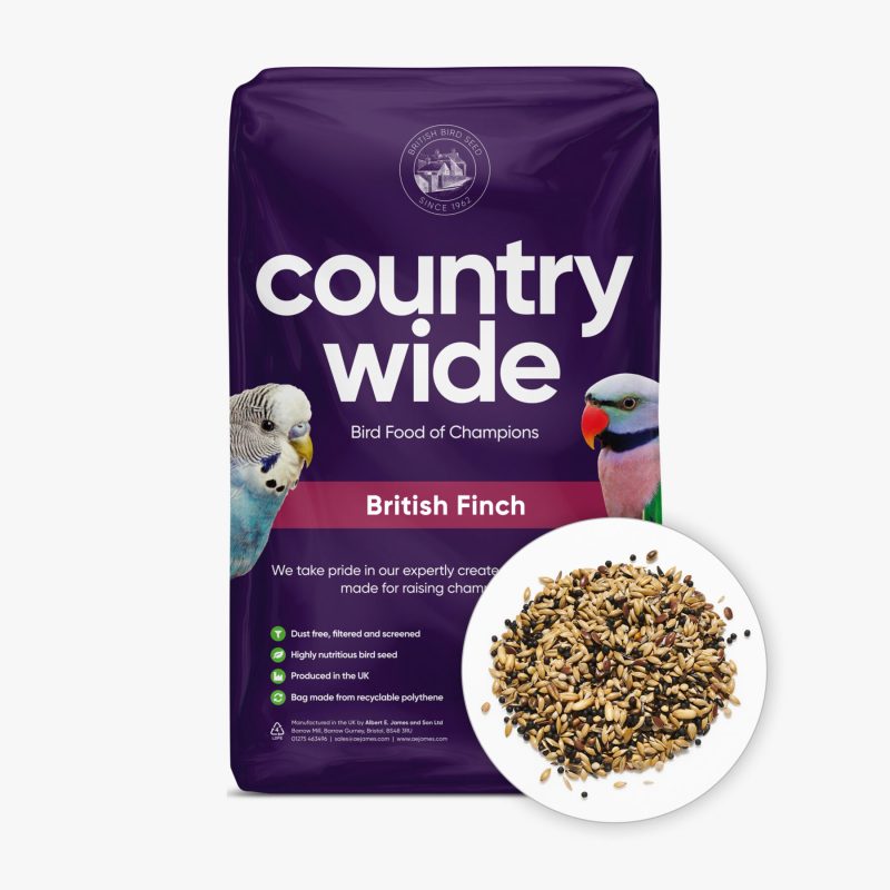 Countrywide British Finch Mix