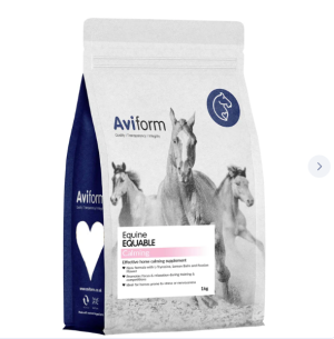 Aviform Equable | Powder Horse Calmer