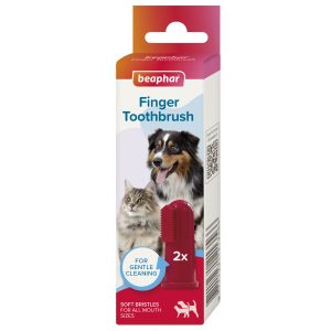Beaphar Finger Toothbrush Dog & Cat