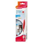 Beaphar Toothbrush and Toothpaste Kit for Cats and Dogs