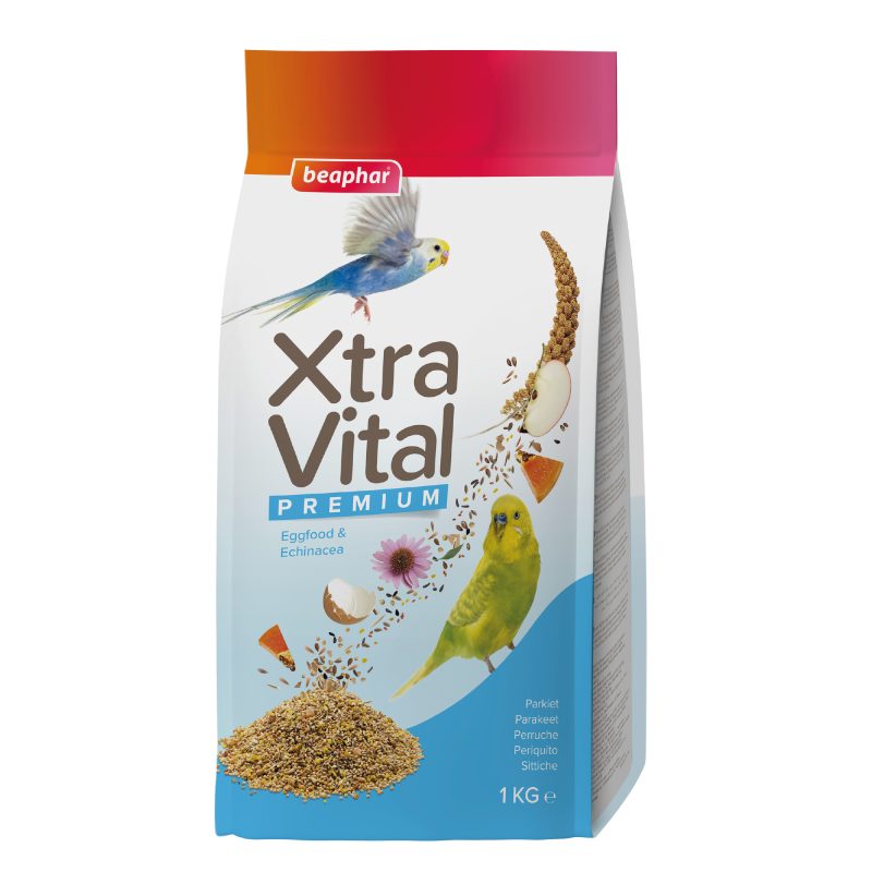 Beaphar XtraVital Parakeet (Budgie) - 500g or 1kg
