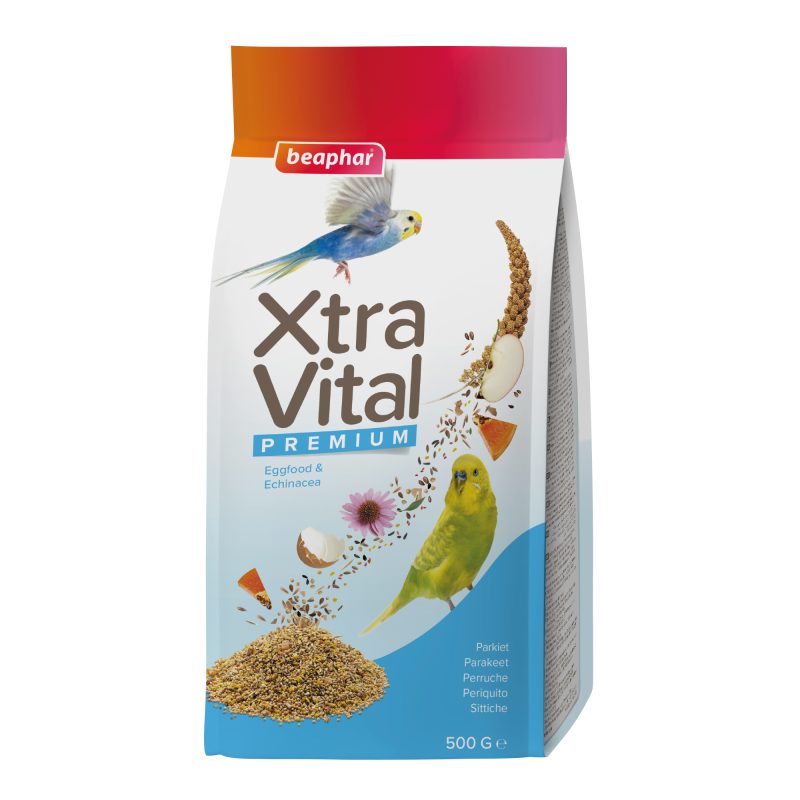 Beaphar XtraVital Parakeet (Budgie) - 500g or 1kg - Image 2