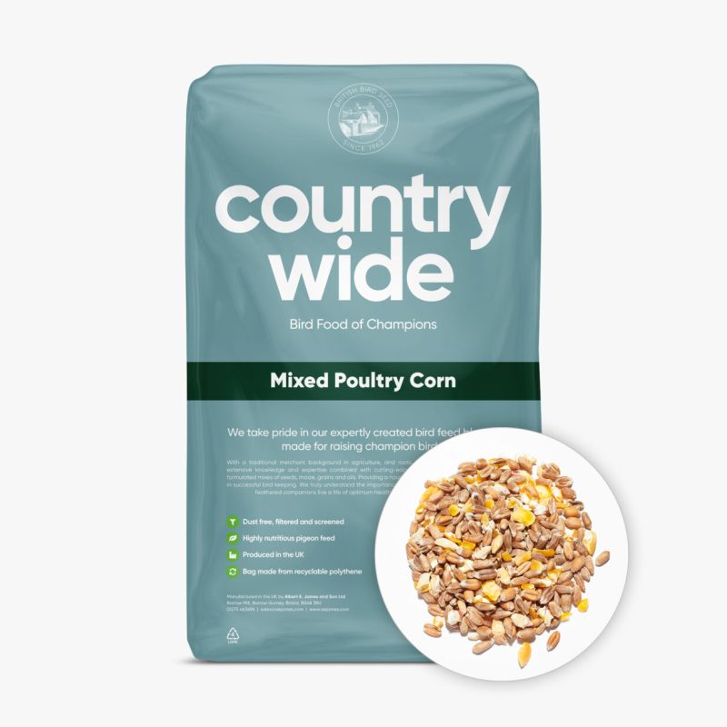 Countrywide Mixed Poultry Corn