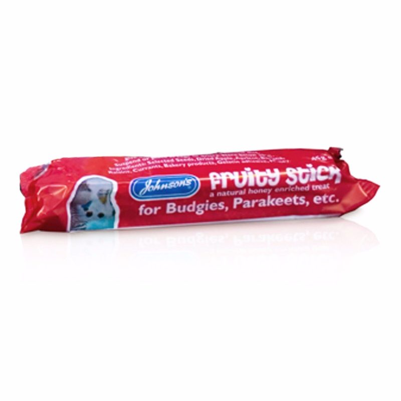 Johnsons Fruity Stick for Budgies Parakeets