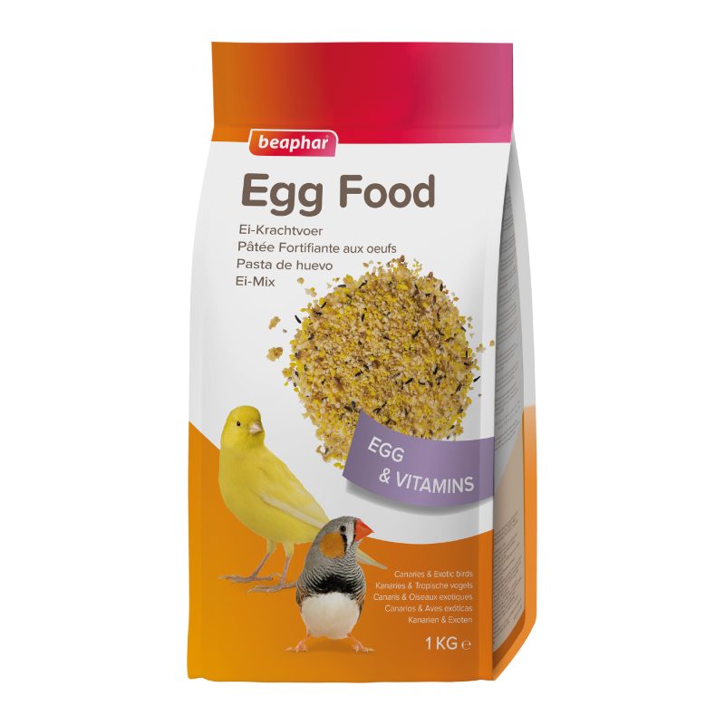 Beaphar Egg Food for Canaries & Exotic Birds 1kg