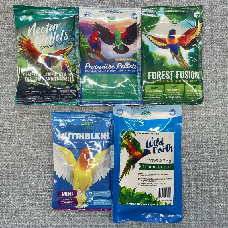 Vetafarm NEW 2025 Food Range - Try a sample