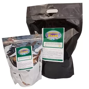 GOLD LABEL FEAST EGGFOOD 5KG MOIST NATURAL-BIRDS Finch egg food canary budgie