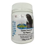 Vetafarm RONIVET 4 Pigeons treatment of Trichomoniasis, Hexamitiasis and Giardiasis Canker in Pigeon Birds - IN STOCK