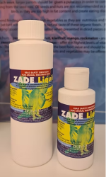 Zade Liquid - potent vitamin A, D & E, aids fertility and elevates reproductive success