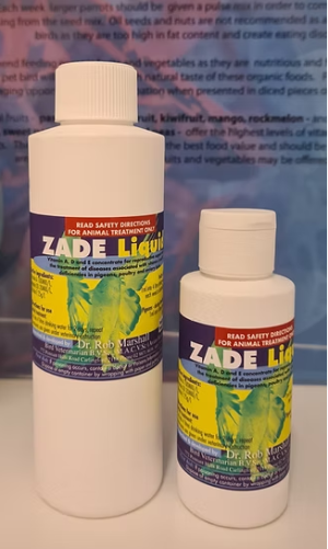 Zade Liquid - potent vitamin A, D & E, aids fertility and elevates reproductive success