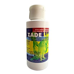 Zade Liquid 100ml Vitamin A D3 E Birds replenish Liver stores Bird Vitamin