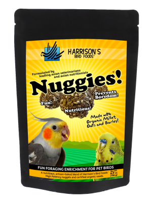 Harrisons Nuggies Bird Treats - Coming Soon