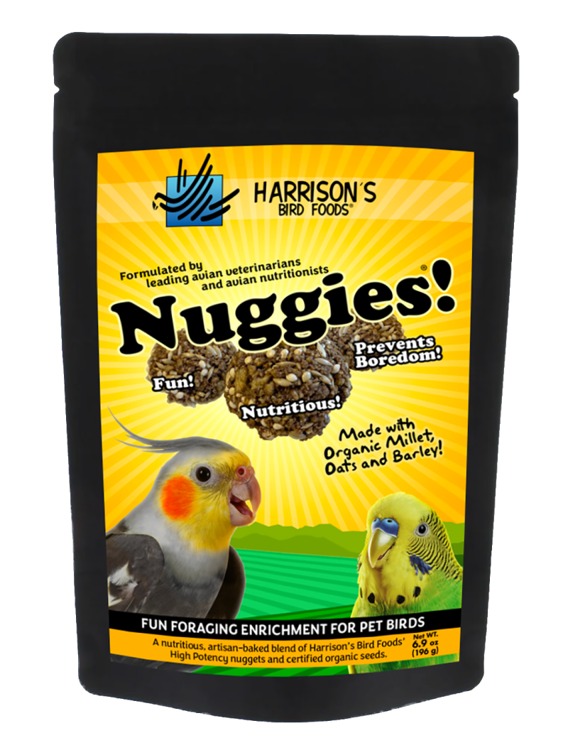 Harrisons Nuggies Bird Treats - Coming Soon
