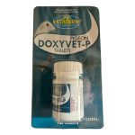 Vetafarm Doxyvet-P Broad Spectrum Treatment Tablets for bacterial infections in Pigeons