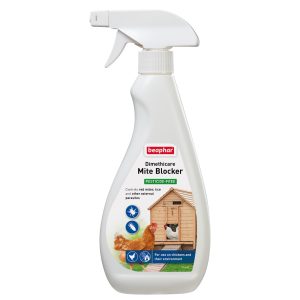 Beaphar DIMETHIcare Mite Blocker for Chickens & Aviary Birds & their Housing 500ml
