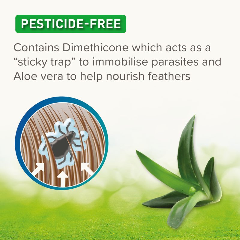 Beaphar DIMETHIcare Mite Blocker for Chickens & Aviary Birds & their Housing 500ml - Image 7