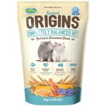 Vetafarm Origins Rodent Diet 350g or 2kg