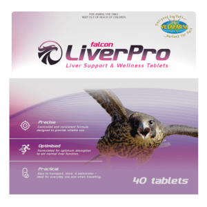 Falcon LiverPro Tablets - Precise, Controlled and consistent formula designed to provide reliable use.